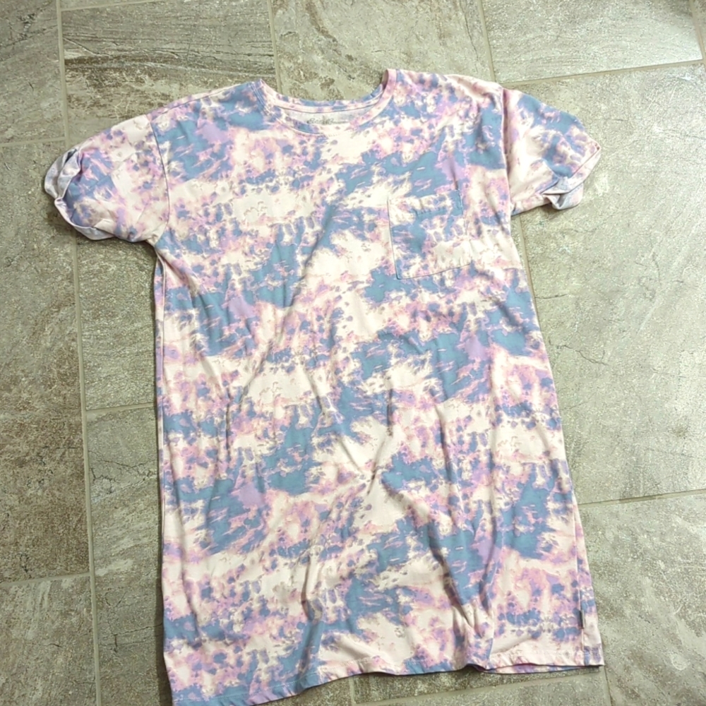 T Shirt Dress with Pocket